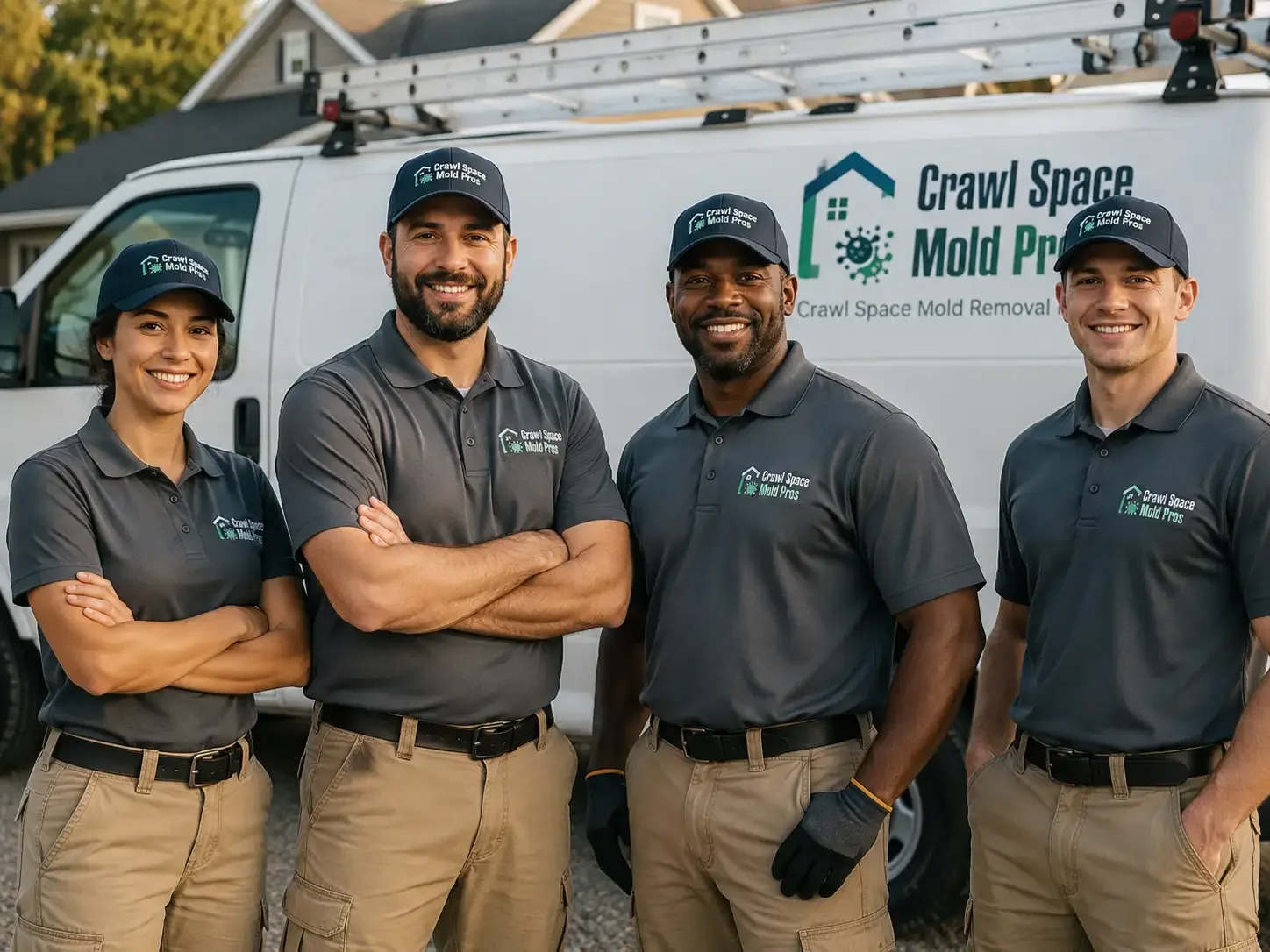 Crawl Space Mold Removal company in Windsor, OH