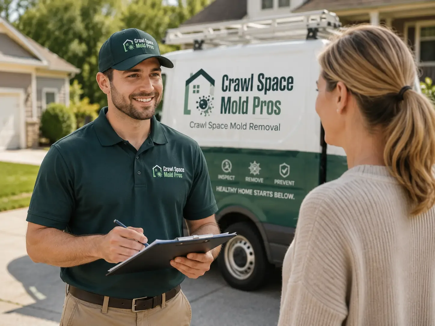 Crawl Space Mold Removal Windsor, OH FAQs